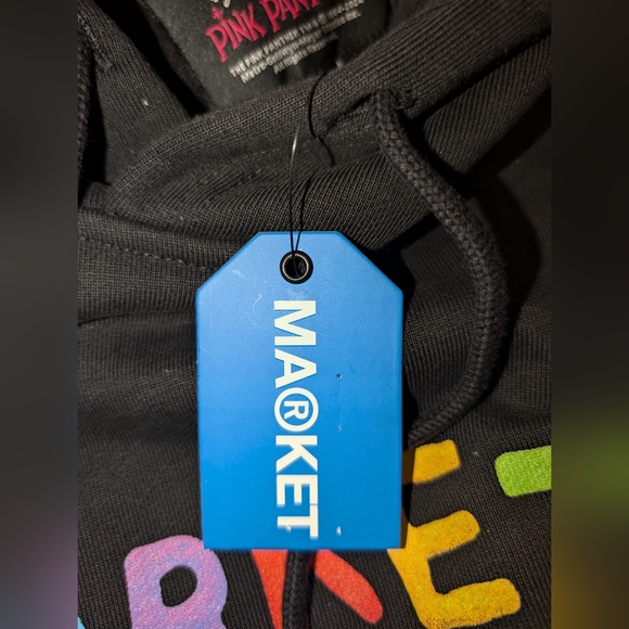 Market "Pink Panther" Hoodie. LARGE - Picture 5 of 9